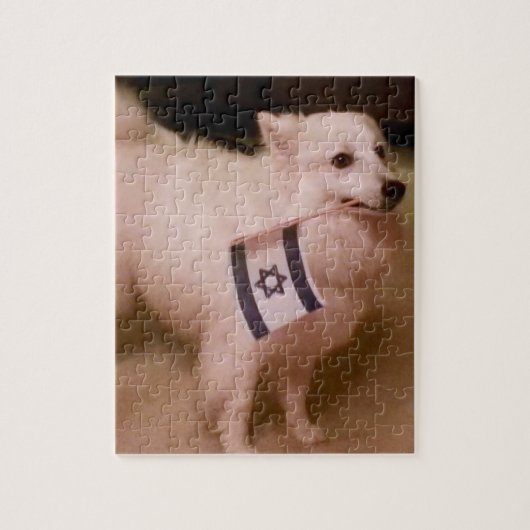 Sadie the Jewish Dog Legpuzzel (Verticaal)