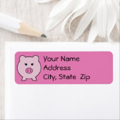 Sadie the Pink ~ Cute Girly Kawaii Etiket (Insitu)