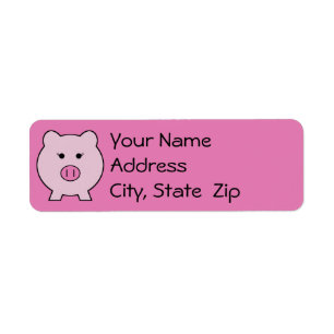Sadie the Pink ~ Cute Girly Kawaii Etiket