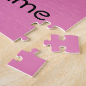 Sadie the Pink ~ Cute Girly Kawaii Legpuzzel (Zijkant)