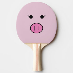 Sadie the Pink ~ Cute Girly Kawaii Tafeltennisbatje