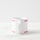 Sadie the Pink Pig | Tea Set Cup Espresso Kop (Achterkant)