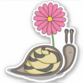 Sadie the Snagelcontour Sticker (Voorkant)