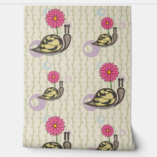 Sadie the Snail Behang