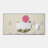 Sadie the Snail Bureaumat (Keyboard & Muis)