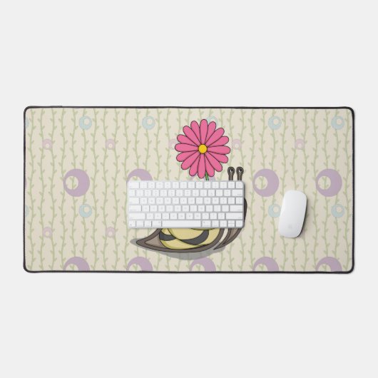 Sadie the Snail Bureaumat (Keyboard & Muis)