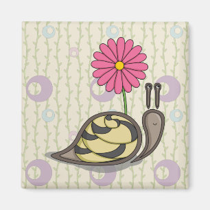 Sadie the Snail Magnet