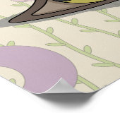 Sadie the Snail Poster (Hoek)