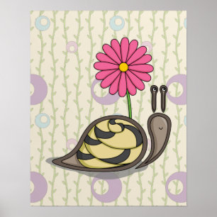 Sadie the Snail Poster