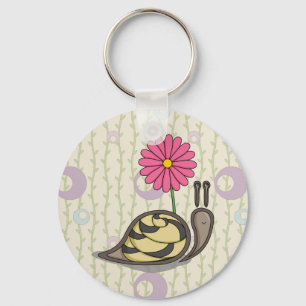 Sadie the Snail Sleutelhanger