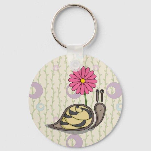 Sadie the Snail Sleutelhanger (Voorkant)