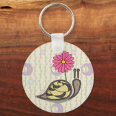 Sadie the Snail Sleutelhanger (Voorkant)