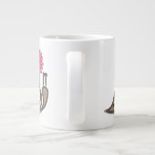 Sadie the Snail Specialty Mok (Achterkant)