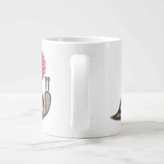 Sadie the Snail Specialty Mok (Achterkant)