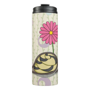 Sadie the Snail Thermal Tumbler Thermosbeker