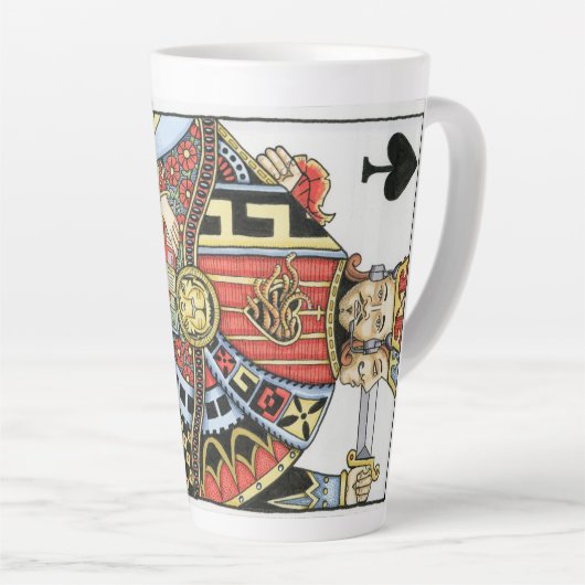 Sadistic Gambler Latte Mok (Rechterhoek)