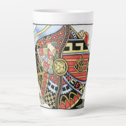 Sadistic Gambler Latte Mok (Voorkant)