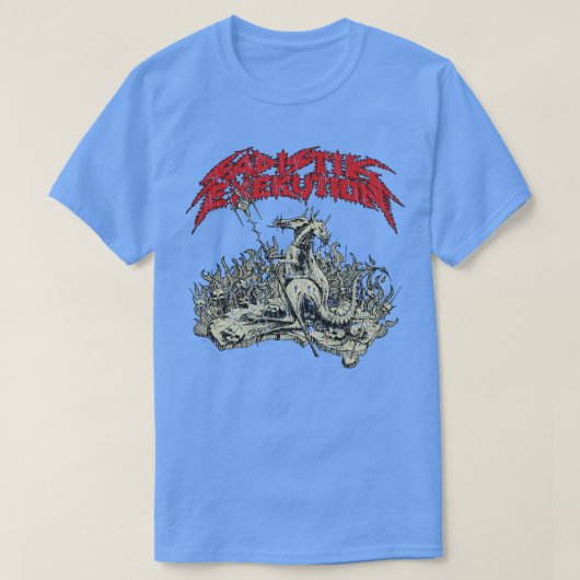 Sadistik Exekution 1985 T-shirt (Design voorkant)