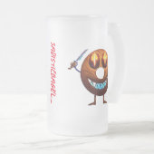 Sadistische bagel Mok (Voorkant rechts)