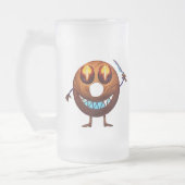 Sadistische bagel Mok (Links)