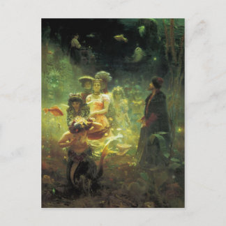 Sadko in het onderwaterKoninkrijk door Ilya Repin Briefkaart