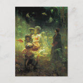 Sadko in het onderwaterKoninkrijk door Ilya Repin Briefkaart (Voorkant)
