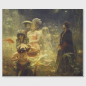Sadko in het onderwaterKoninkrijk Ilya Repin Merma Cadeaupapier (Vlak)