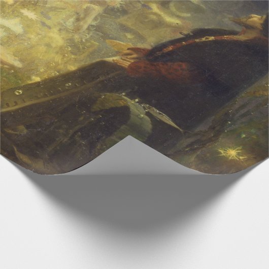 Sadko in het onderwaterKoninkrijk Ilya Repin Merma Cadeaupapier (Hoek)