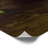 Sadko in het onderwaterKoninkrijk Ilya Repin Merma Poster (Hoek)