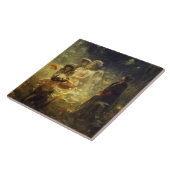 Sadko in het onderwaterKoninkrijk Ilya Repin Merma Tegeltje (Zijkant)