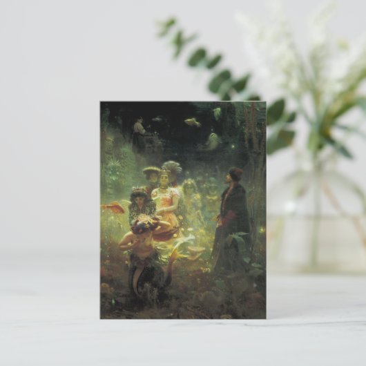 Sadko in het Verenigd Koninkrijk Briefkaart (Staand voorkant)