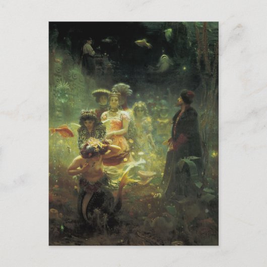 Sadko in het Verenigd Koninkrijk Briefkaart (Voorkant)