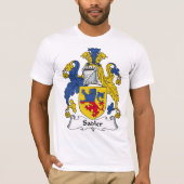 Sadler Family Crest T-shirt (Voorkant)