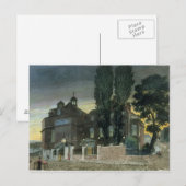 Sadler's Wells, 1826 (gekleurd) Briefkaart (Voorkant / Achterkant)