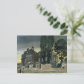 Sadler's Wells, 1826 (gekleurd) Briefkaart (Staand voorkant)