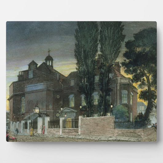 Sadler's Wells, 1826 (gekleurd) Fotoplaat (Voorkant)