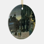 Sadler's Wells, 1826 (gekleurd) Keramisch Ornament (Rechts)