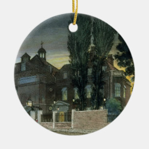 Sadler's Wells, 1826 (gekleurd) Keramisch Ornament