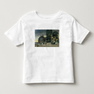 Sadler's Wells, 1826 (gekleurd) Kinder Shirts