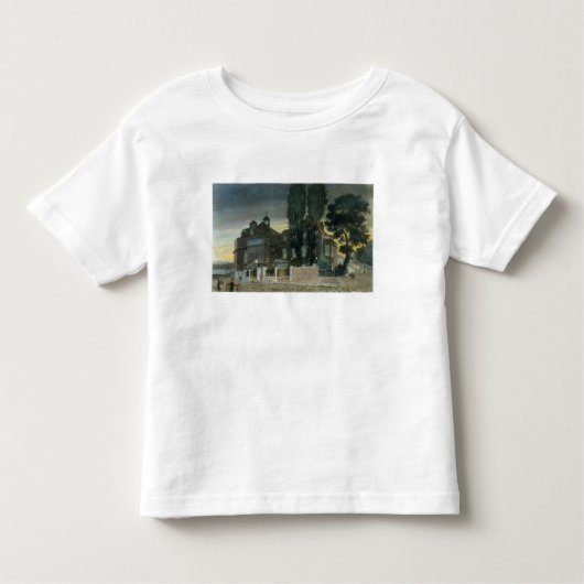 Sadler's Wells, 1826 (gekleurd) Kinder Shirts (Voorkant)