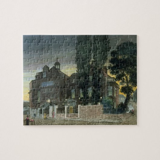 Sadler's Wells, 1826 (gekleurd) Legpuzzel (Horizontaal)