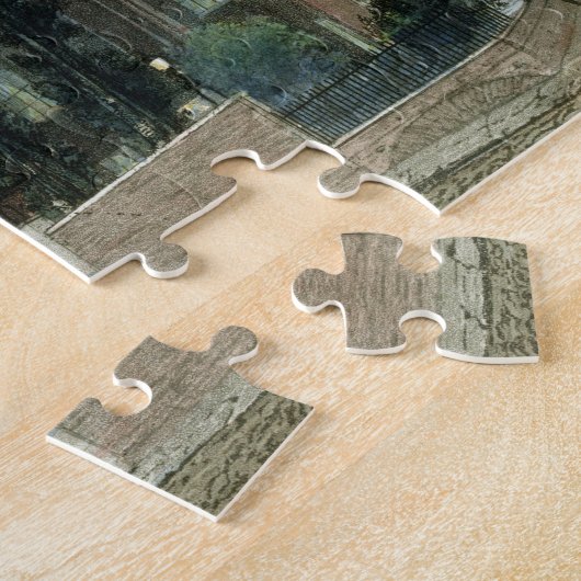 Sadler's Wells, 1826 (gekleurd) Legpuzzel (Zijkant)