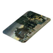 Sadler's Wells, 1826 (gekleurd) Magneet (Linkerzijde)