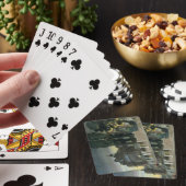 Sadler's Wells, 1826 (gekleurd) Pokerkaarten (Insitu)