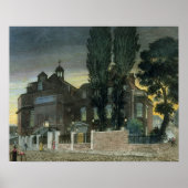 Sadler's Wells, 1826 (gekleurd) Poster (Voorkant)