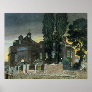 Sadler's Wells, 1826 (gekleurd) Poster