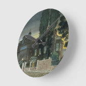 Sadler's Wells, 1826 (gekleurd) Ronde Klok (Hoek)