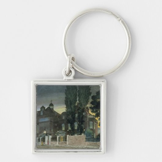 Sadler's Wells, 1826 (gekleurd) Sleutelhanger (Voorkant)