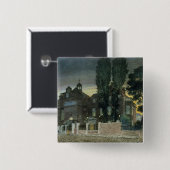 Sadler's Wells, 1826 (gekleurd) Vierkante Button 5,1 Cm (Voorkant /achterkant)