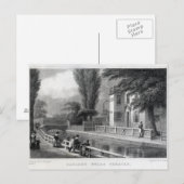 Sadlers Wells Theater, gegraveerd door J. Garner Briefkaart (Voorkant / Achterkant)